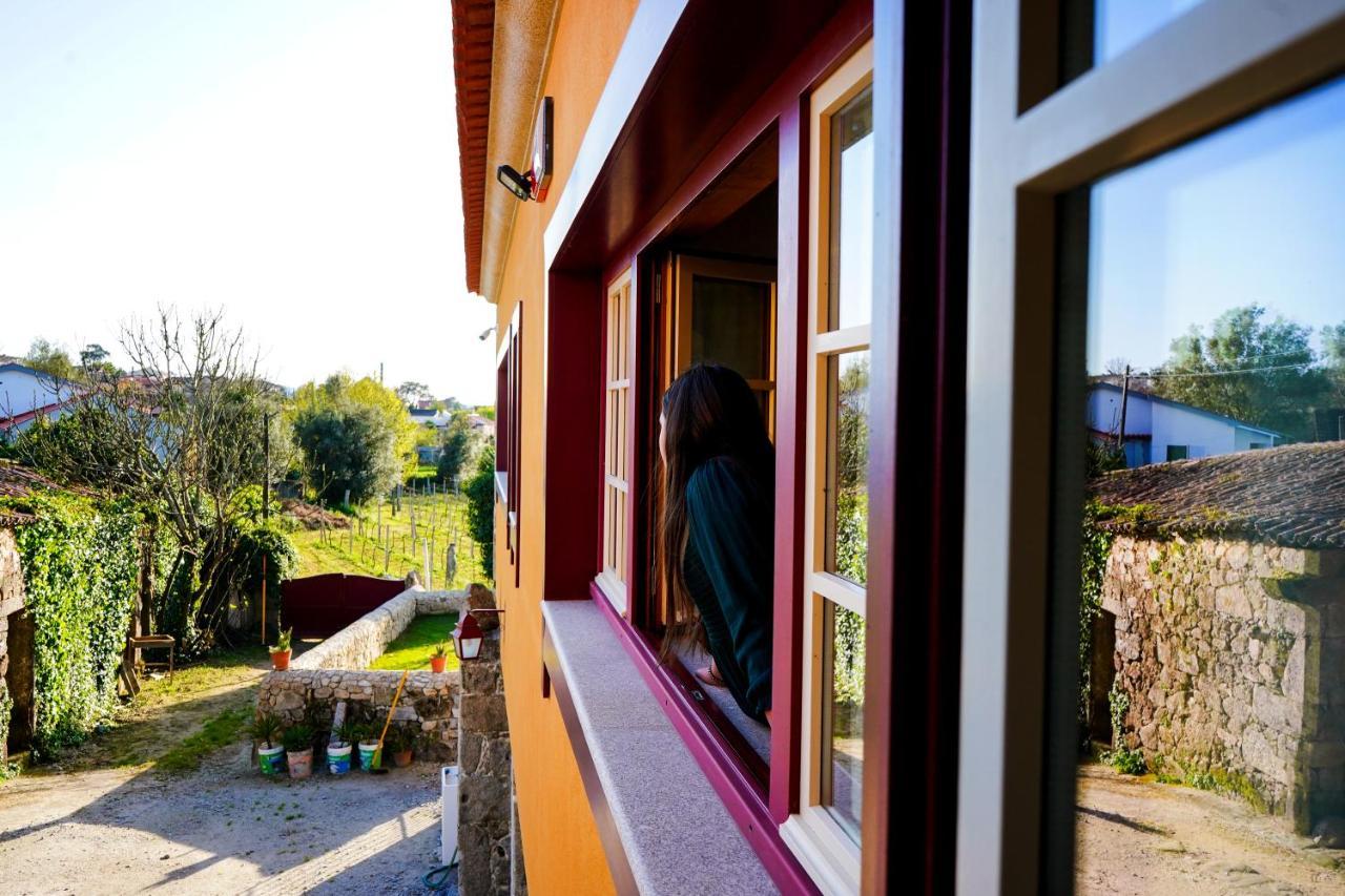 Casa Do Ribeiro Guest House Lago  ภายนอก รูปภาพ