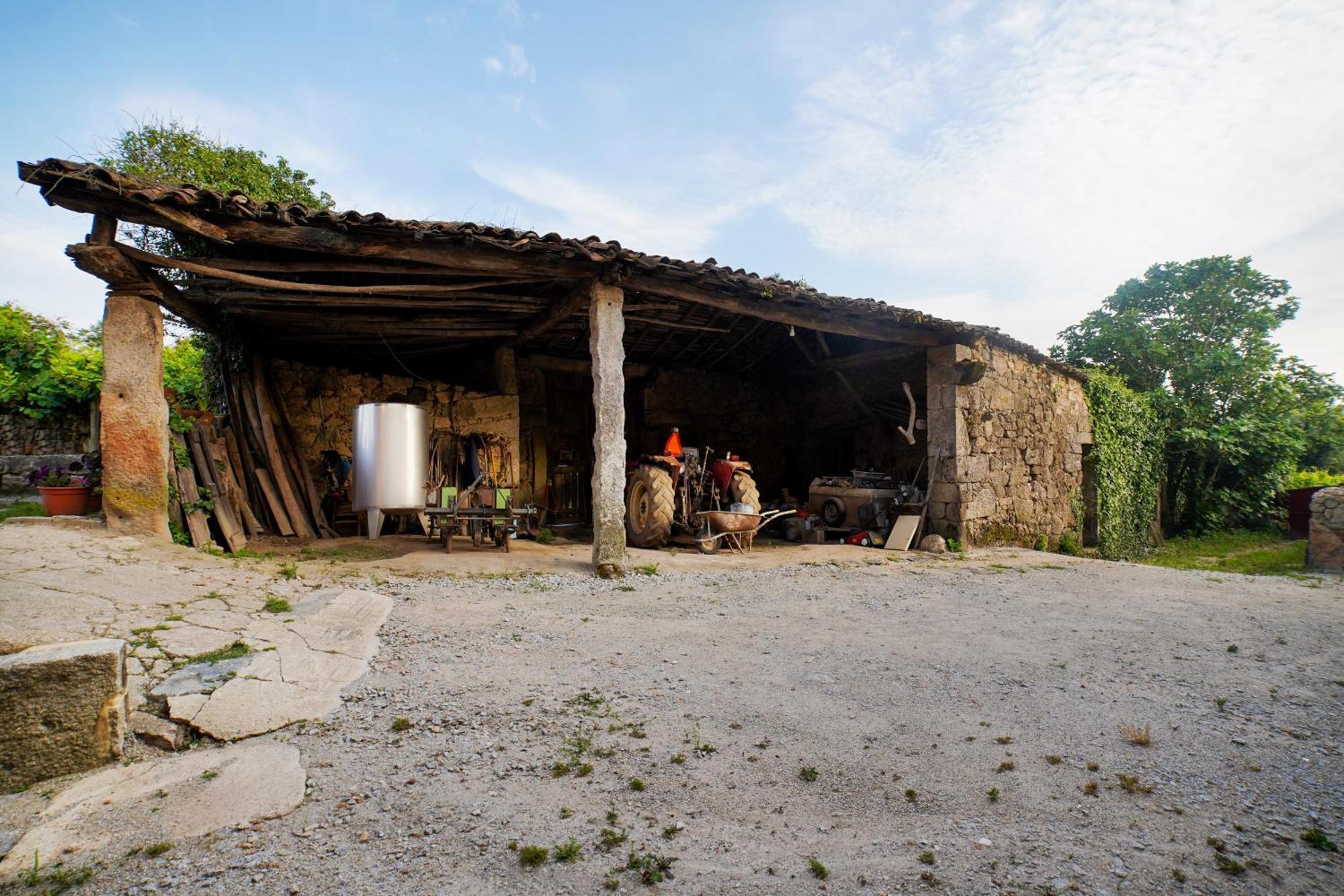 Casa Do Ribeiro Guest House Lago  ภายนอก รูปภาพ
